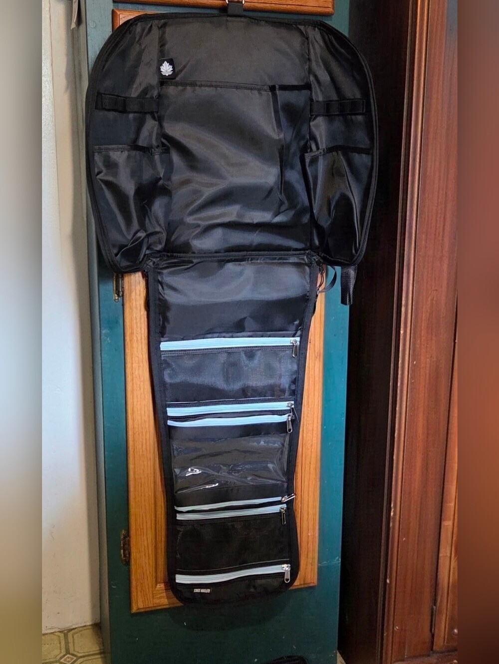 Autumn Scene Travel Bag/Laptop Backpack - Picture 3 of 10